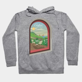 Faraglioni capri italy Hoodie